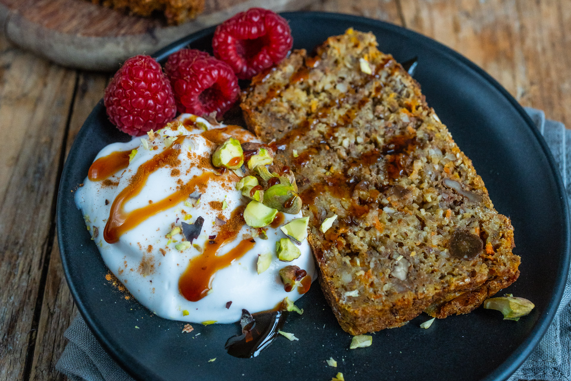 Karotten-Bananenbrot gesund und vegan - Mrs Flury - gesunde Rezepte Karotten-Bananenbrot gesund und vegan - Mrs Flury - gesunde Rezepte