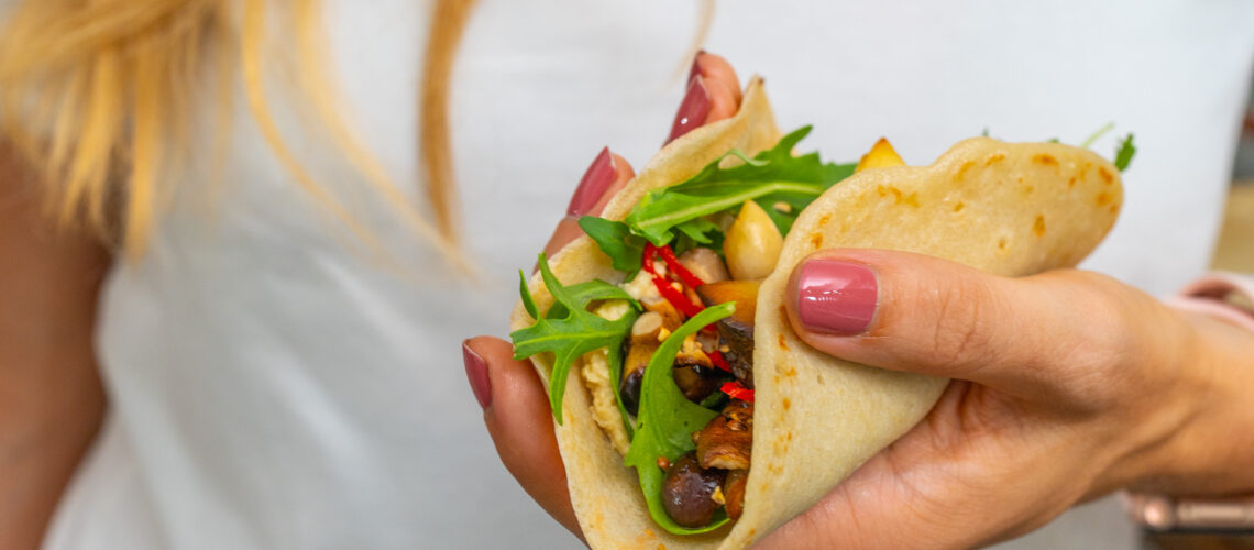 Quinoa Wraps Mrs Flury