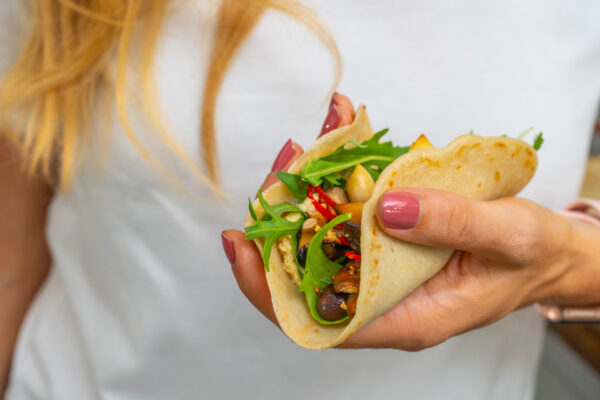 3 Zutaten Quinoa Wraps - vegan &amp; glutenfrei - Mrs Flury