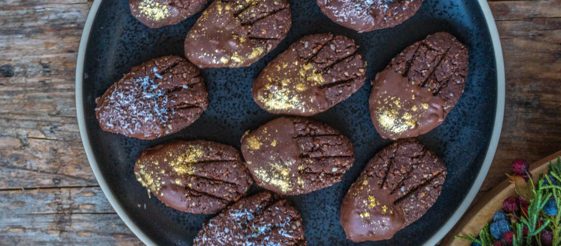 Mandel Bärentatzen Mrs Flury vegan und glutenfrei