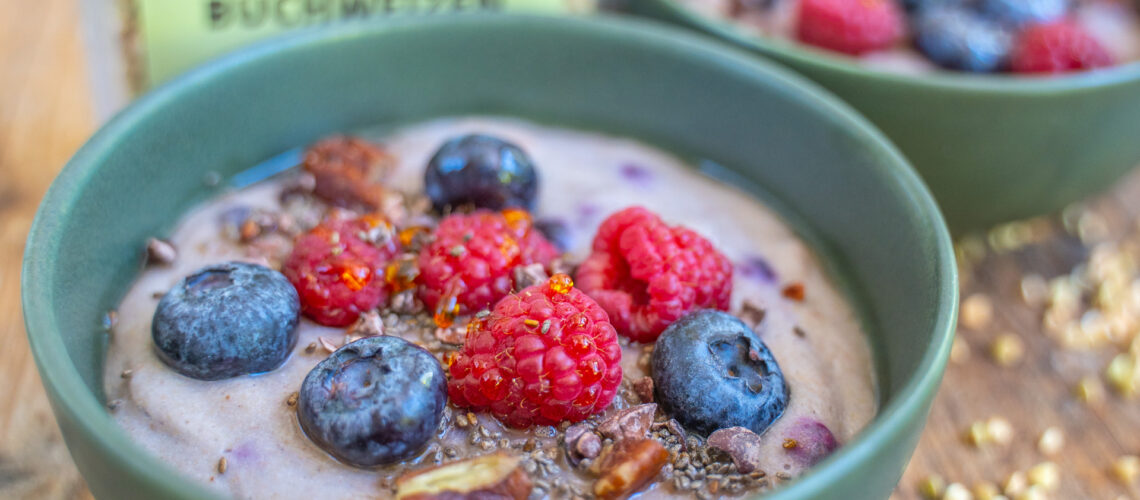 Gesunder Buchweizenbrei Mrs Flury