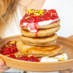 Fluffige Vegane Pancakes - Mrs Flury