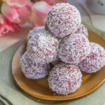 Pink Beauty Balls - vegan und Proteinreich Mrs Flury