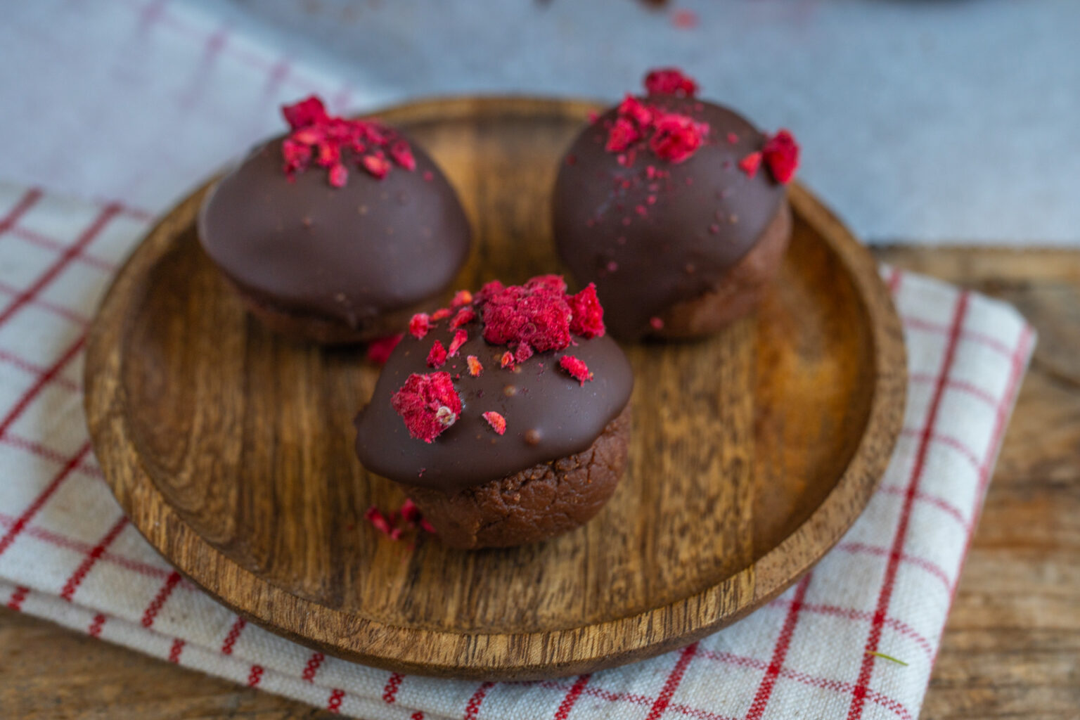 Gesunde Kichererbsen Trüffel - vegan 4 Zutaten - Mrs Flury