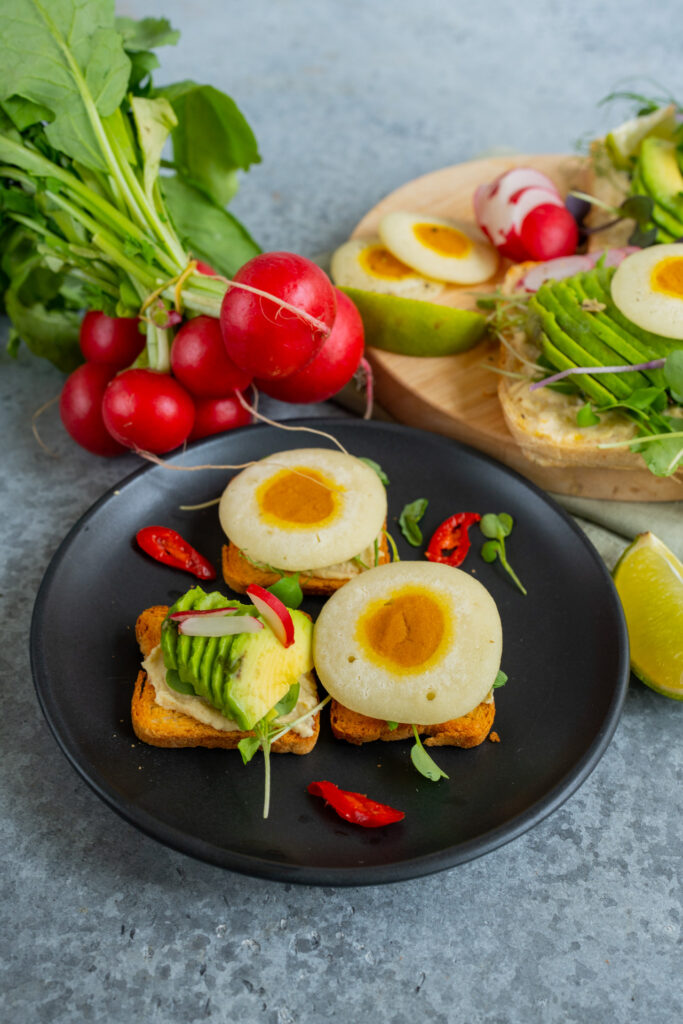 Veganes Spiegelei Rezept - Vegan Fried Egg Mrs Flury