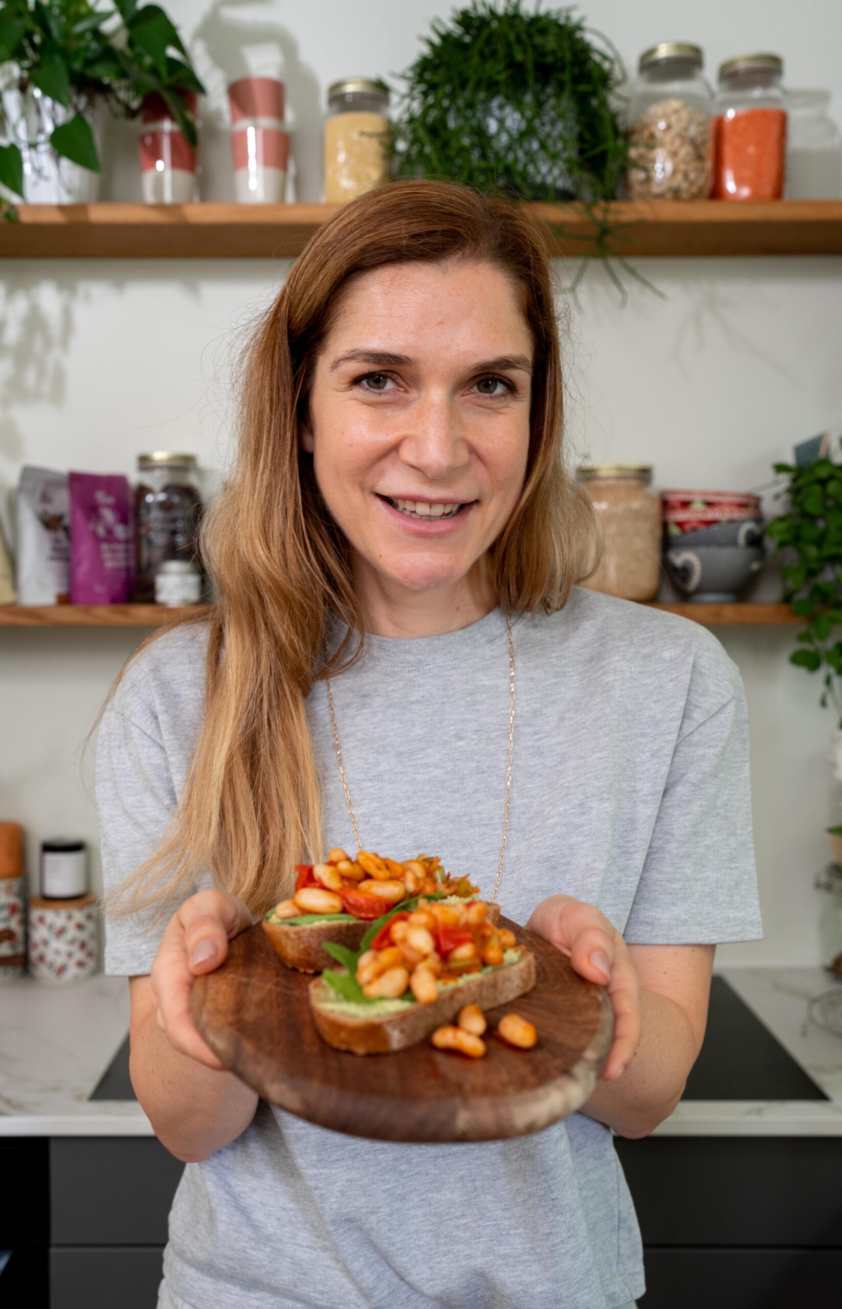 Beans On Toast herzhaftes Frühstück Mrs Flury