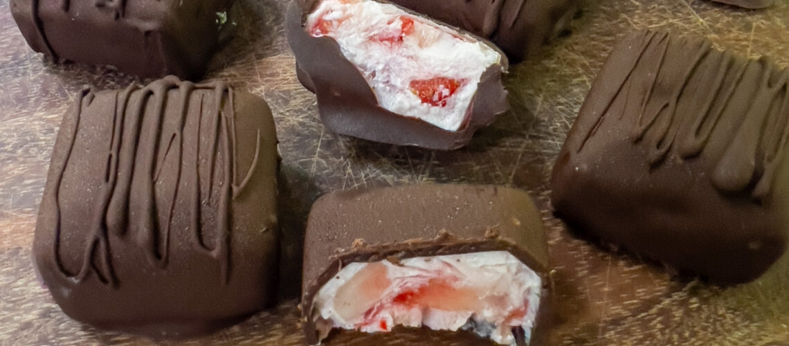 Yogurette Bites vegan Mrs Flury