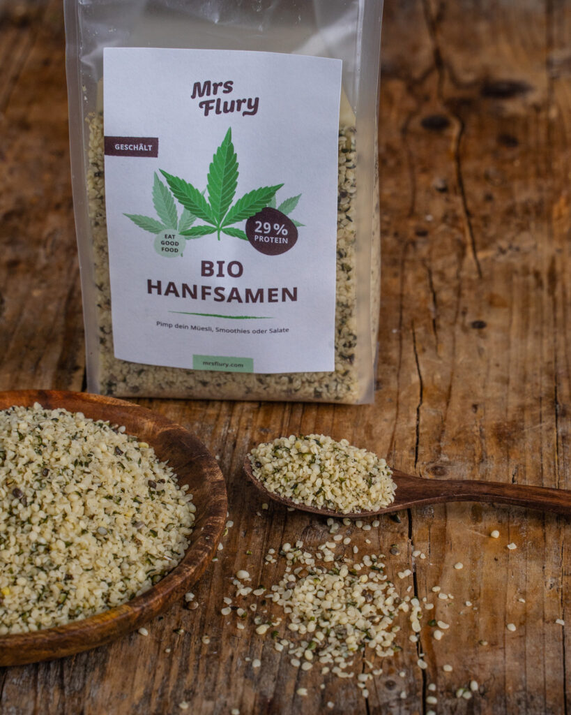 Bio Hanfsamen aus Österreich Mrs Flury