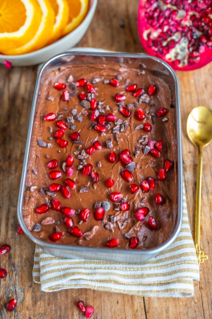 Lebkuchen Baked Oats gesund und vegan Mrs Flury
