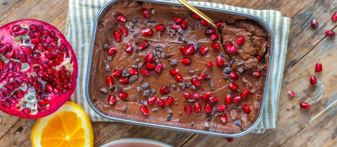 Lebkuchen Baked Oats gesund und vegan Mrs Flury