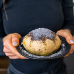 Germknödel Rezept Mrs Flury - gesund und vegan