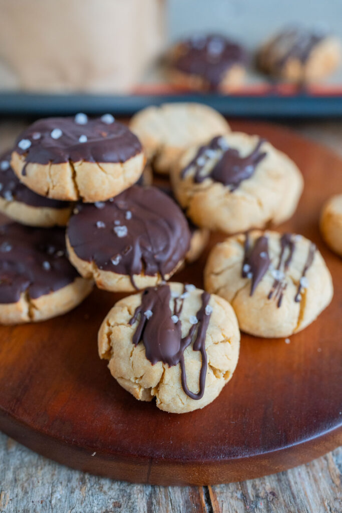 Gesunde Mandelcookies mit 3 Zutaten vegan & glutenfrei Mrs Flury