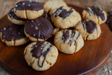 Gesunde Mandelcookies mit 3 Zutaten vegan & glutenfrei Mrs Flury