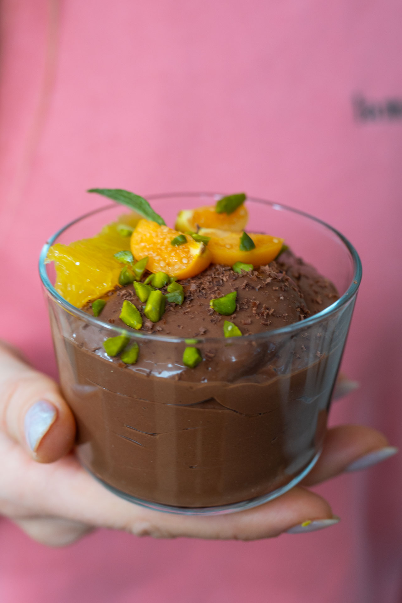 mousse au chocolat mit seidentofu