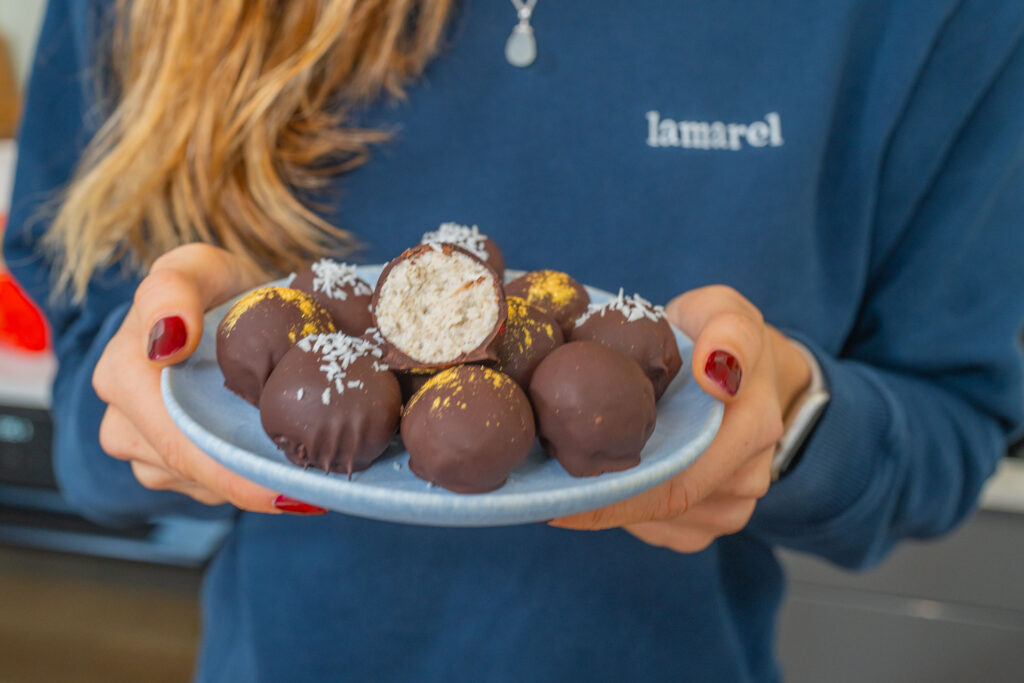 Gesunde Bounty Pralinen Rezept Mrs Flury
