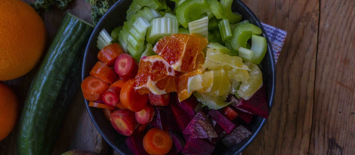 Gesunde Säfte mit dem Slow Juicer Hurom Mrs Flury