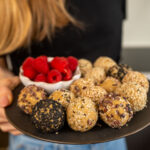 Protein Cookie Dough Balls - vegan und gesund Mrs Flury