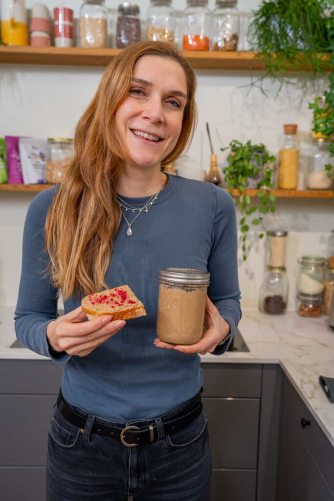 Cookie Dough Nussbutter Mrs Flury Nussmus gesund und vegan