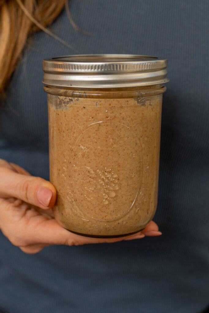 Cookie Dough Nussbutter Mrs Flury Nussmus gesund und vegan