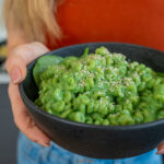 Super grüne Protein Pasta mit Spinat Mrs Flury gesund & vegan