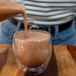 Schoko Protein Kaffee vegan und gesund Mrs Flury