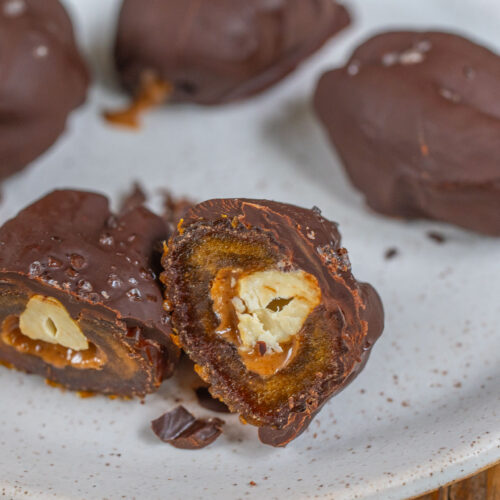 Gefüllte Datteln - hormonfreundlich - Mrs Flury - gesunde Rezepte