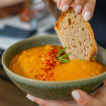 Cremige, geröstete Gemüsesuppe, gesund & vegan Mrs Flury