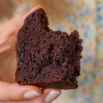 Double Chocolate Bananenbrot - gesunder Schoko Bananenkuchen Rezept vegan Mrs Flury