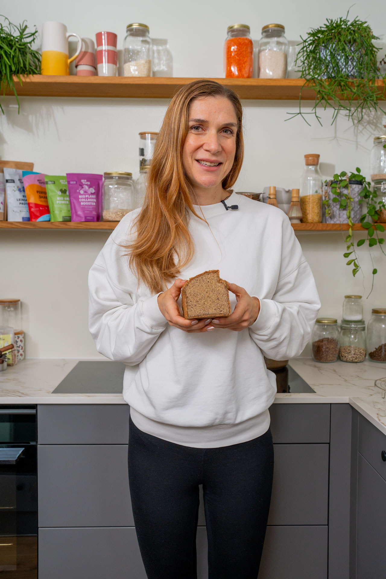 Protein Buchweizen-Quinoa-Brot – glutenfrei und gesund Mrs Flury