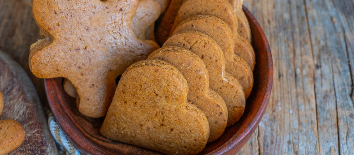 Gesunde Lebkuchen-Kekse - Weihnachtsplätzchen Rezept gesund Mrs Flury