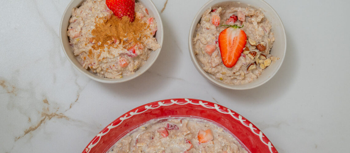 Schweizer Birchermüesli nach Dr. Bircher vegan Mrs Flury