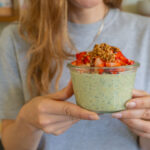 Matcha Overnight Oats Rezept - gesund und vegan Mrs Flury