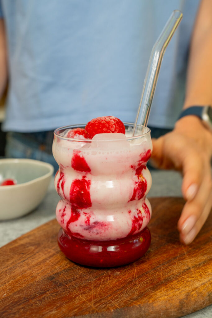 Glow Kefir Drink – Gesund & pflanzlich für strahlende Haut - Mrs Flury