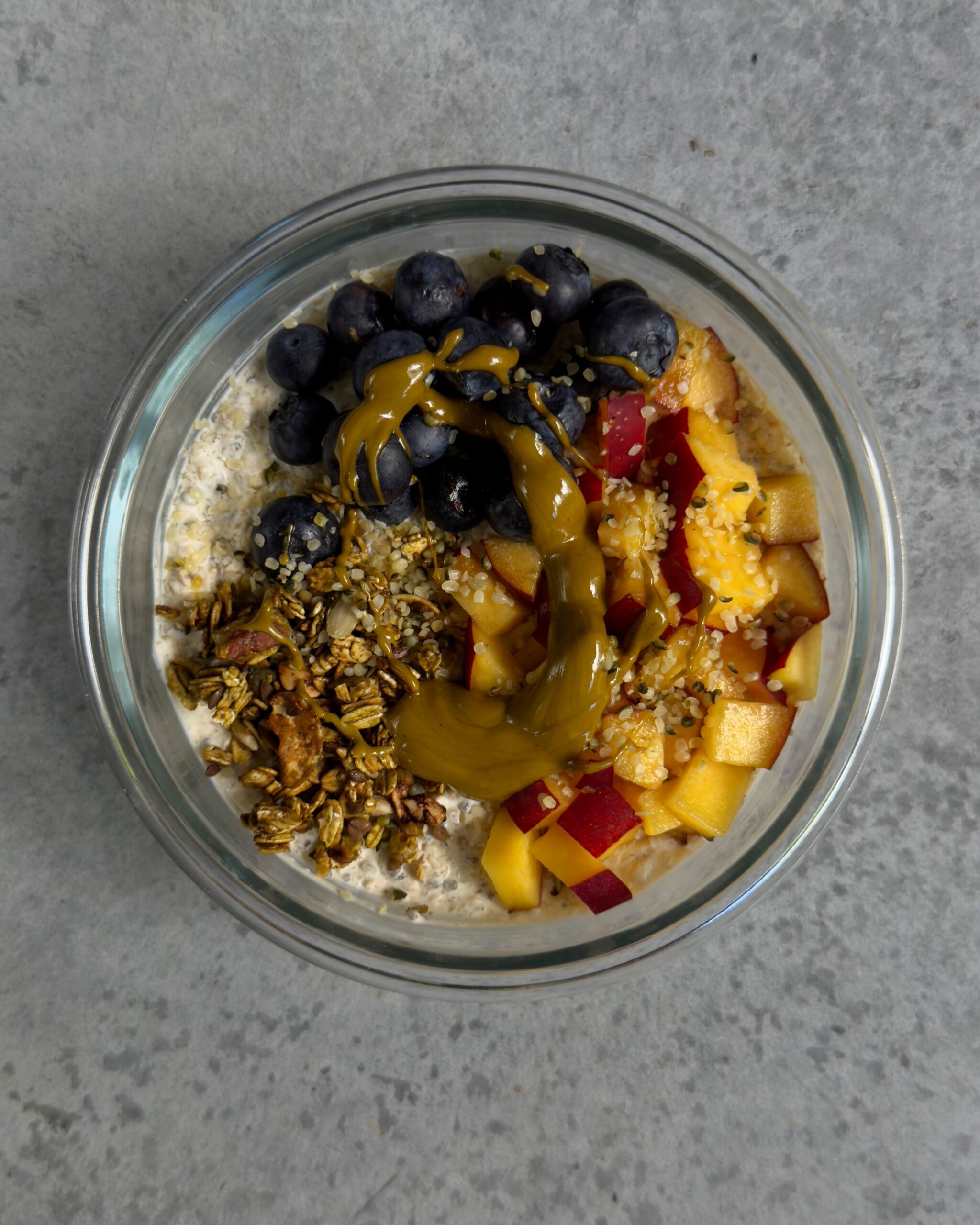 Protein Overnight Oats