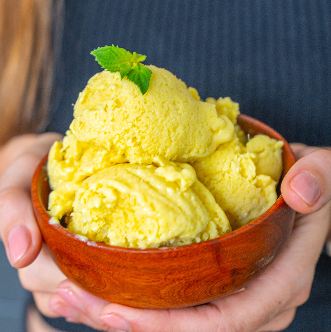 Mango Protein Eis – gesund, cremig und ohne Eismaschine Mrs Flury