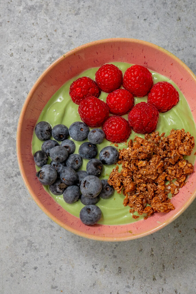 Matcha Protein Bowl