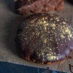 Gesunde Schoko Nuss Kekse ohne Zucker, vegan und glutenfrei Mrs Flury