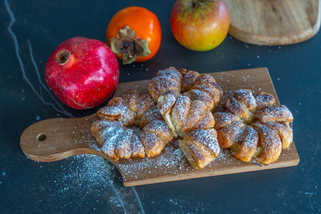 Knusprige Apfelringe aus Blätterteig – außen knusprig, innen saftig nach Apfel & Zimt Mrs Flury