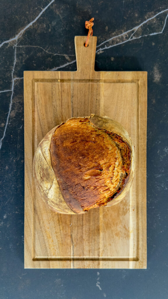 Sauerteig Brot backen mit 4 Zutaten, gut verträglich Rezept Mrs Flury
