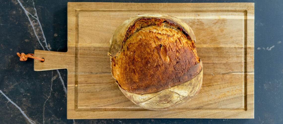 Sauerteig Brot backen mit 4 Zutaten, gut verträglich Rezept Mrs Flury