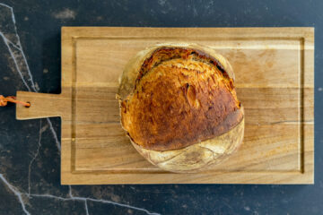 Sauerteig Brot backen mit 4 Zutaten, gut verträglich Rezept Mrs Flury
