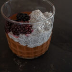 Selbst gemachter Schokoladen Pudding vegan und Gesund Meal Prep Mrs Flury
