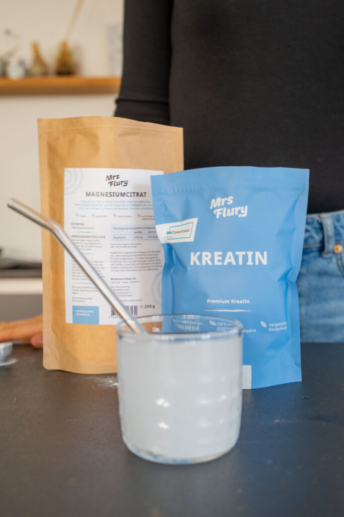 Kreatin Magnesium Drink Mrs Flury