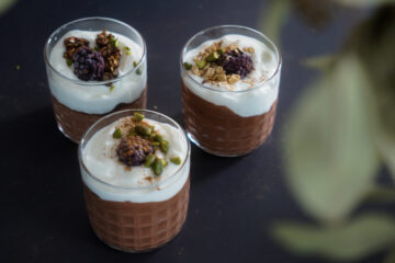Cremiger Schoko-Chia-Pudding: Der beste Protein-Pudding aus dem Mixer Mrs Flury