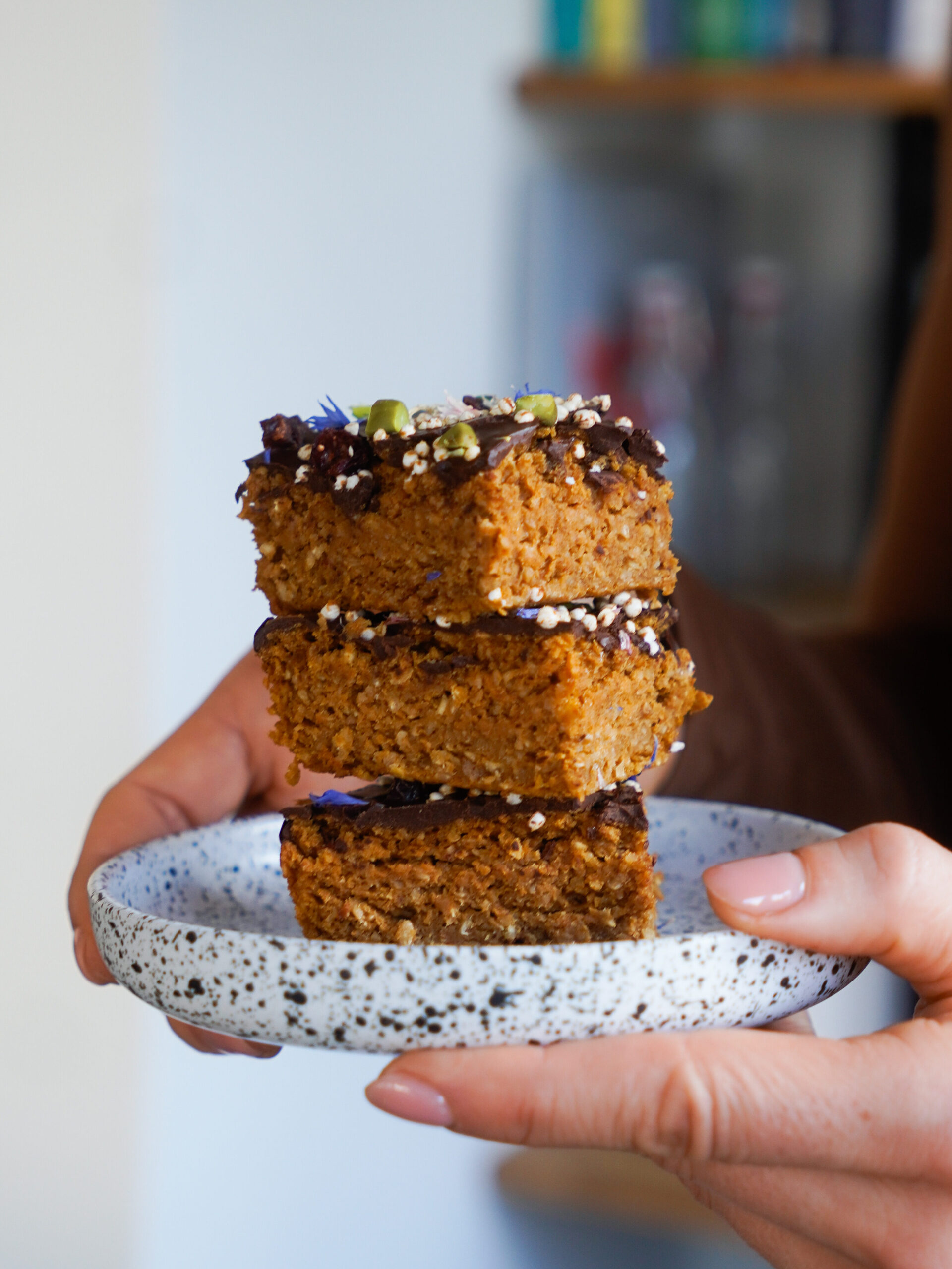 Saftige Süsskartoffel Riegel: Nährstoffreiches Meal-Prep Rezept, vegan und glutenfrei backen Mrs Flury