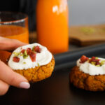 Oranger Power-Saft & Protein-Cookies aus Trester | Zero Waste Juice Rezept Mrs Flury