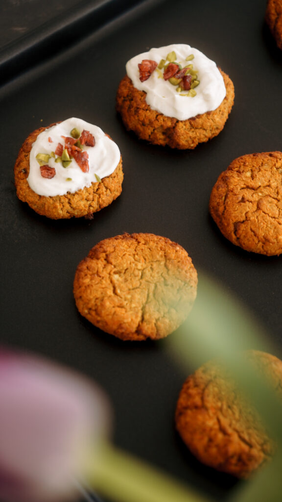 Oranger Power-Saft & Protein-Cookies aus Trester | Zero Waste Juice Rezept Mrs Flury