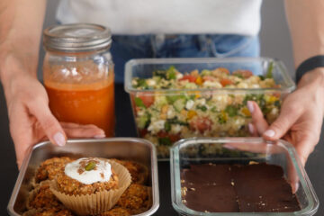 Meal Prep leicht gemacht: 4 gesunde Rezepte für die ganze Woche Mrs Flury