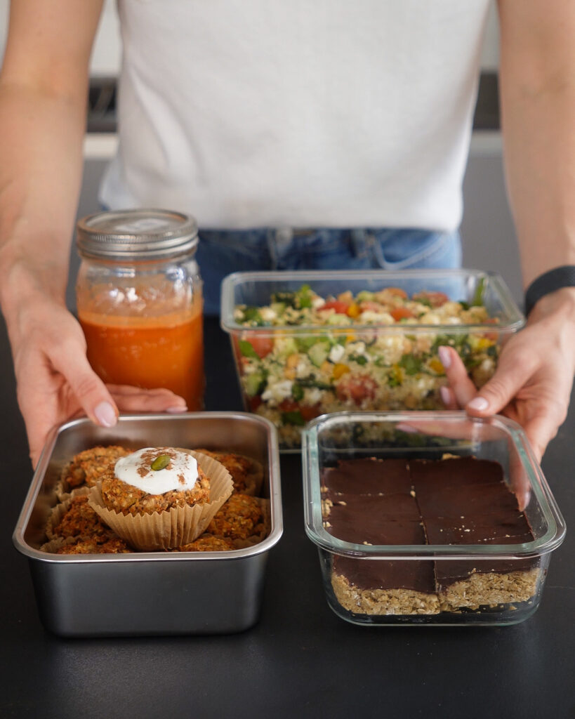 Meal Prep leicht gemacht: 4 gesunde Rezepte für die ganze Woche Mrs Flury