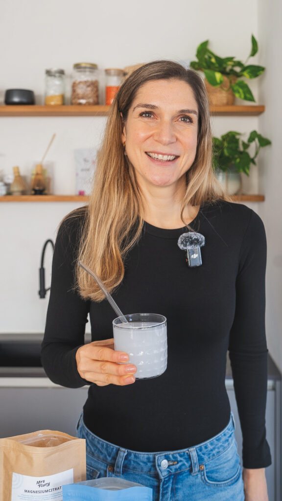 Magnesium Kreatin Drink Mrs Flury